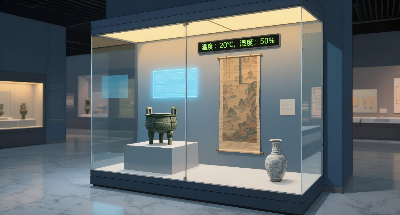 博物館中不同材質(zhì)文物（金屬、陶瓷、紡織品）對恒溫恒濕展柜的溫濕度要求有差異嗎？